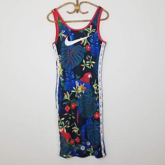 nike tropical dress